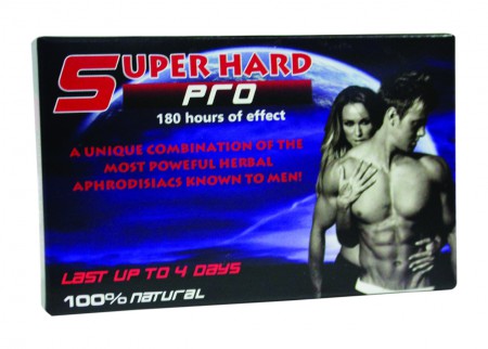 Super Hard Pro 6 comprimidos